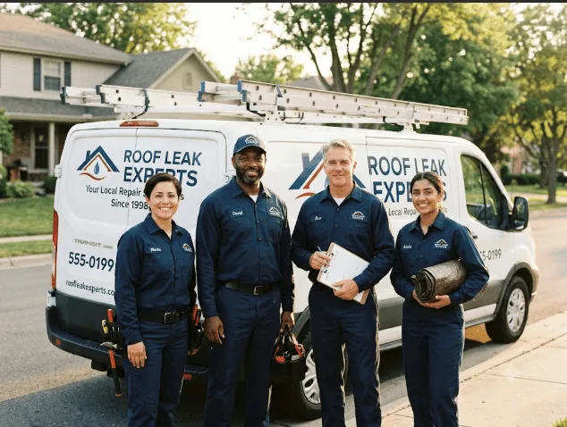 Roof Leak Repair company in Clearfield, IA